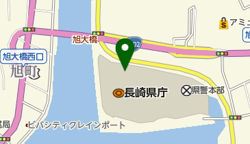 長崎県職員連合労働組合の地図画像