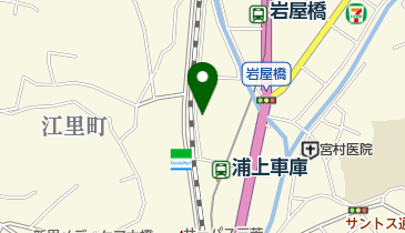 長崎電気軌道労組の地図画像