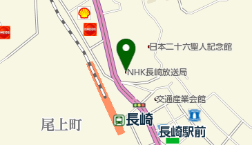 日本放送労働組合の地図画像