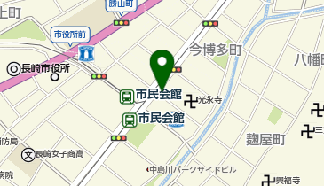 小田あみものの地図画像