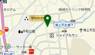 きのした化粧品の地図画像