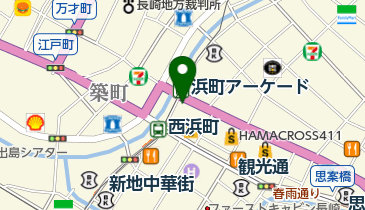 CPコスメティクス浜町サロンの地図画像