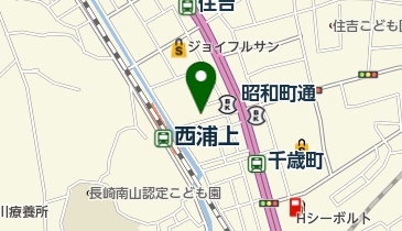 美顔メディカルサロンのりえの地図画像