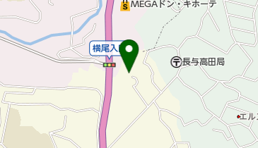 ピュア西部流通センターの地図画像