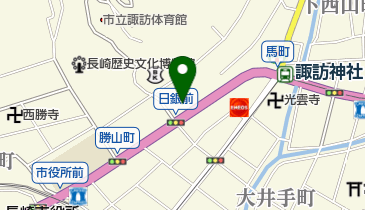 MFAS株式会社の地図画像