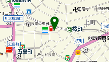 アップルガード株式会社の地図画像