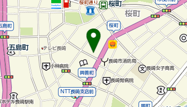 セコム株式会社長崎統轄支社の地図画像