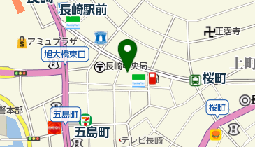 清水建設株式会社長崎営業所の地図画像