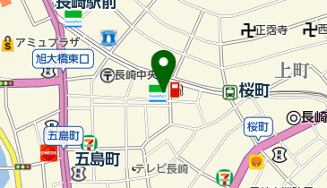 株式会社萩原組長崎支店の地図画像