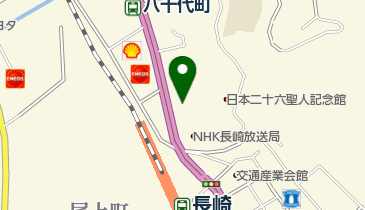 積水ハウス株式会社長崎支店の地図画像