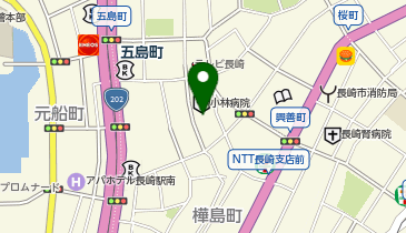 本多コンタクトレンズの地図画像