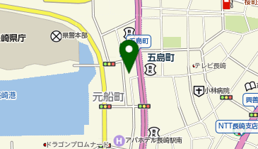 元船コンタクトの地図画像