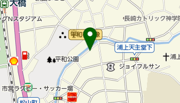 シバタ工業株式会社長崎営業所の地図画像