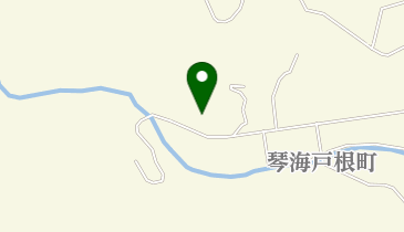 琴海ゴルフガーデンの地図画像