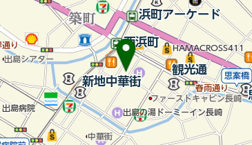 ほんだらけ 銅座店の地図画像