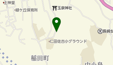 井川酒店の地図画像