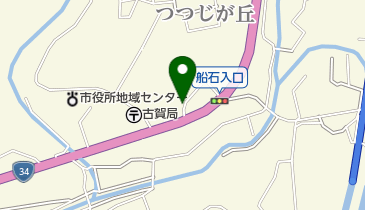 小川酒店の地図画像