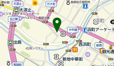 なつの中川の地図画像