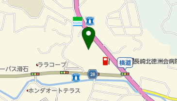 木村モータースの地図画像