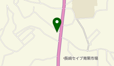 琴海自動車整備工場の地図画像