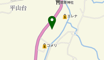 有限会社三進自動車整備工場の地図画像