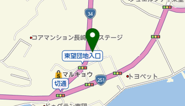 田川商会自動車整備工場の地図画像