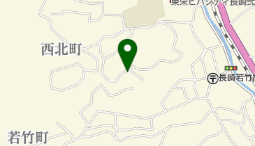 テン長崎サービスの地図画像