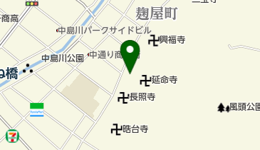 延命寺の地図画像