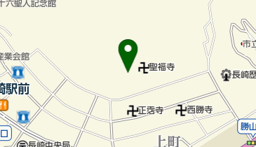 観善寺(真宗本派)の地図画像