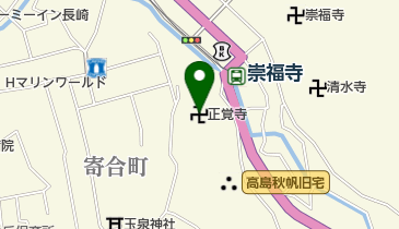 正覚寺の地図画像