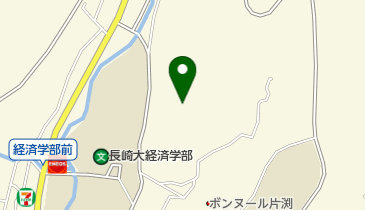 深廣寺の地図画像