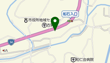 福瑞寺の地図画像