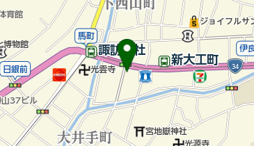 株式会社オリテック九州の地図画像