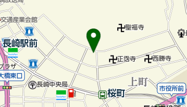 本多物産の地図画像
