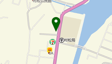 写真うらかみの地図画像