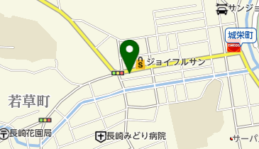 城栄写真館の地図画像