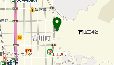 廣瀬写真館の地図画像