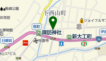 松島スタジオの地図画像