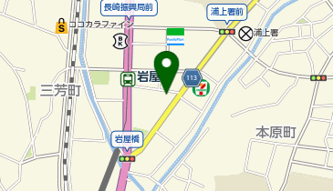 夢工房みどりの地図画像