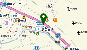 アンティークマヨリカの地図画像