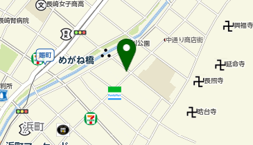 古美術古楽の地図画像