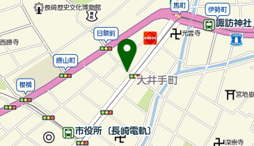 古美術のぐちの地図画像