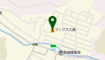 ブックス三島の地図画像