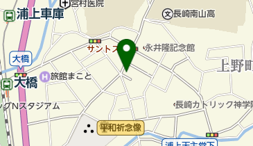 有限会社西部防災の地図画像