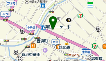 みずほ証券株式会社長崎支店の地図画像