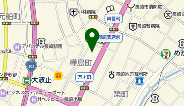 大和証券株式会社長崎支店の地図画像