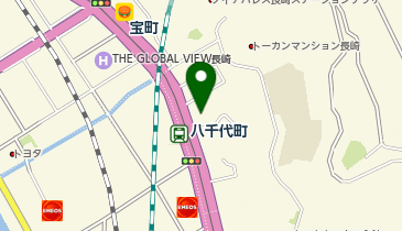 野村證券株式会社長崎支店の地図画像