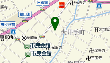 株式会社九州経営情報分析センターの地図画像