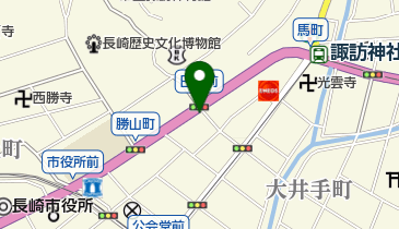 エリアカードセンターの地図画像