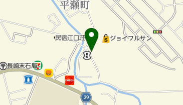 肉の丸正の地図画像